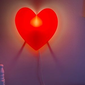 Heart light up light